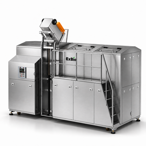 Máquina Ecológica Inteligente para Desechos de Alimentos, Comercial, Eléctrica, de Acero Inoxidable, Recicladora de Alimentos para Cocina, Digestor Automático de Alto Volumen, 30HP - Product Image 6