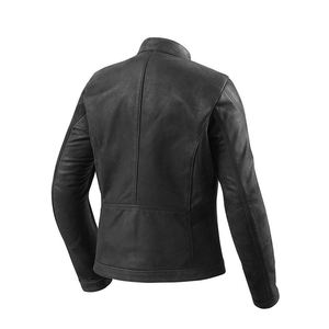 Chaqueta de Motocicleta de Moda para Mujer, Invierno, Ligera, de Alta Calidad, Chaqueta de Cuero - Product Image 4