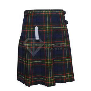 Nouveaux kilts écossais de style confortable, fabriqués en usine, fournisseur direct, qualité supérieure, nouvelle arrivée. - Product Image 3
