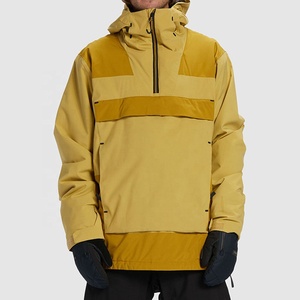 Chaqueta de Esquí y Snowboard Unisex, con Cierre, Resistente al Agua (10.000 mm), con Capucha Térmica, Abrigo de Invierno Cálido para la Nieve - Product Image 1