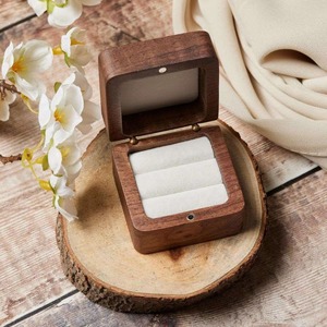 Most Selling Wooden <b>Ring</b> <b>Box</b> Handmade Jewelry Holder <b>For</b> Engagement <b>Rings</b> <b>Wedding</b> <b>Rings</b> Proposal <b>Ceremonies</b> - Product Image 3