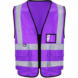 Gilet de sécurité décontracté, style 2026, léger et confortable, service OEM, personnalisable pour une utilisation sécurisée - Product Image 2