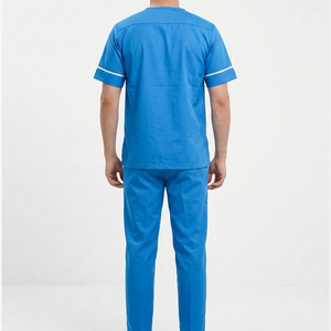 OEM Men Women Unisex Logo Custom Beauty Hospital Nurse Doctor V-neck <b>Scrub</b> Jogger Suit Medical Surgical <b>Scrubs</b> Set <b>Uniform</b> - Product Image 4