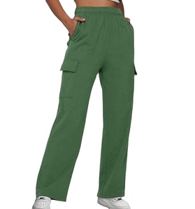 Pantalones Cargo geniales de moda para mujer, pantalones Cargo holgados de verano para mujer, pantalones Cargo al por mayor de alta calidad - Product Image 1
