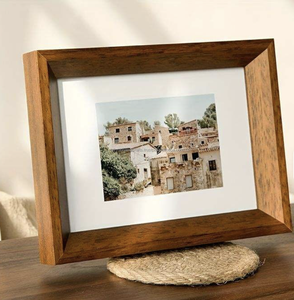 Vintage <b>Large</b>-size Wooden Picture <b>Frame</b> Creative <b>Poster</b> Decorative Photo Display <b>Frame</b> - Product Image 1