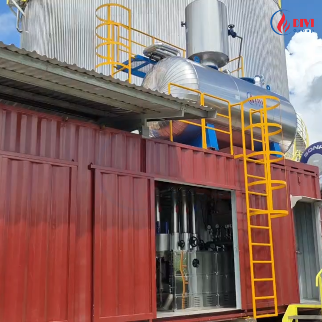 Industrial Electric Steam Boiler PLC Automatic Control SS304 High Efficiency 9kW–720kW