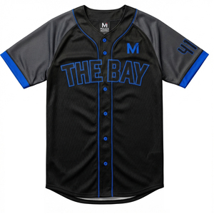 Camiseta de Béisbol Sublimada Personalizada, Tejido Elástico Bidireccional, Control de Humedad, Uniformes de Equipo, Precio de Fábrica - Product Image 2