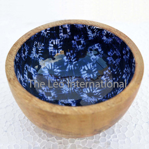 Bol décoratif élégant en métal avec motif d'oiseau, en aluminium, pour servir, accessoires de cuisine japonaise - Product Image 6