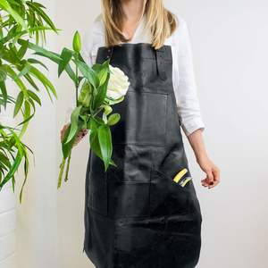 Delantal de Cuero Genuino de Primera Calidad, Delantales de Cocina y Barbacoa al por Mayor de Pakistán - Product Image 5