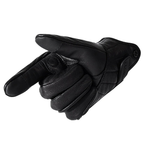 Guantes de Motocicleta de Cuero para Ciclismo Todoterreno, Guantes Deportivos de Carreras, Guantes de Moto Personalizados de Alta Calidad - Product Image 6