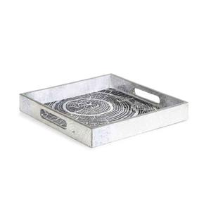 Bandeja de Servir Moderna de Madera de la Mejor Calidad, Bandeja Grande con Asa para Servir Frutas, Alimentos y Regalos - Product Image 4