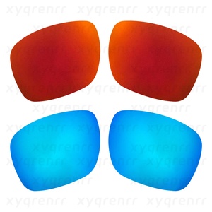 Xyqrenrr Lentille de remplacement polarisée FitOakley <span class=keywords><strong>Holbrook</strong></span> OO9102/ <span class=keywords><strong>Holbrook</strong></span> (AF)OOO9244 Lunettes de soleil-Anti-rayures | Résistant aux chocs - Product Image 4