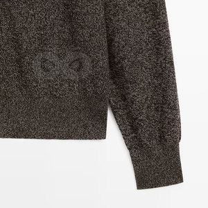 Men's Casual Knitted <b>Cardigan</b> <b>Sweater</b> Long Sleeve Button Closure Lightweight Warm Fashion Knitwear For Wholesale - Product Image 5