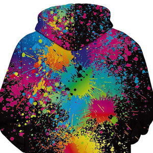 Sweat-shirts de sport d'hiver personnalisés avec impression par sublimation, design optimal, respirants, confortables, en polaire thermique, unisexes, sweats à capuche 3D - Product Image 3