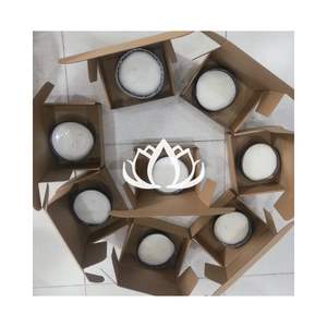 FAVORITO DE LOS CLIENTES 2026 Vela de Cáscara de Coco de Combustión Limpia para Relajación y Aromaterapia, Aroma Duradero, Artesanía Premium - Product Image 1