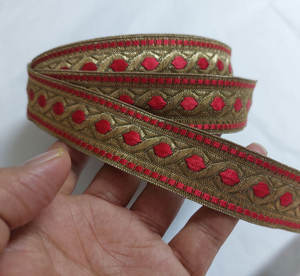 Tresse et ruban de dentelle de cérémonie de meilleure qualité pour uniformes d'officier | Accessoires d'uniforme de cérémonie - Product Image 6