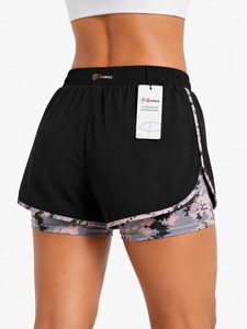2026 New Style High Waist Quick Dry Breathable Cotton Casual Women's Shorts Comfortable Fit Adults Size High Quality - Product Image 6