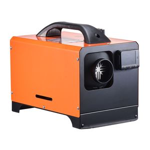 Chauffage d'appoint diesel 8 kW DC12 24V à chauffage rapide avec télécommande et écran numérique couleur carré pour camping-car, profil bas - Product Image 4