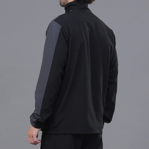 Chándal Deportivo Rohzen Otoño 2026 para Hombre, Tallas Grandes, Ligero, con Capucha, Logotipo Personalizado, Secado Rápido, Transpirable, 100% Algodón - Product Image 4