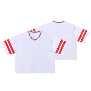 Nueva Camiseta Deportiva Unisex, Transpirable, de Malla de Poliéster, Antibacteriana, para Verano, Fútbol, Béisbol - Product Image 4