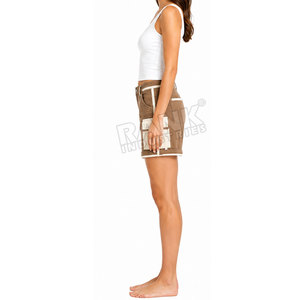 Best Selling Top Design 2026 New Arrival <b>Women's</b> Cargo <b>Shorts</b> Low MOQ Premium <b>Utility</b> <b>Shorts</b> With Soft Fabric - Product Image 6