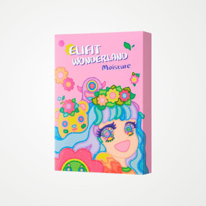 ผลิตภัณฑ์ดูแลผิวหน้าจากเกาหลี DANCING WHALE K-Beauty Elifit Wonderland Brilliant Mask Pack Plus 10 แผ่น ผลิตในเกาหลี - Product Image 3