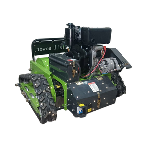 Nuova macchina per il taglio dell'erba per l'agricoltura ha aggiornato le tracce di gomma del serbatoio remoto WG-RFM550A tosaerba - Product Image 2