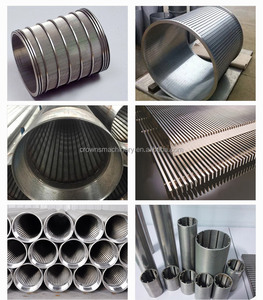 Nuevo Filtro Rotatorio de Tambor de Acero Inoxidable para Estanques de Koi, Separador de Prensa de Tornillo, Pantalla de Alambre en Cuña para Estiércol, Pantalla Trommel de Alta Eficiencia - Product Image 5