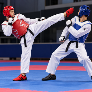 Zapatos de Taekwondo Personalizados para Hombre y Mujer, Ligeros, para Karate y Artes Marciales, con Suela de Goma Flexible - Product Image 2