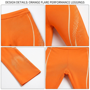 Leggings évasés pour hommes de haute qualité, taille basse élastique, imprimés, respirants, en polyester, pour le yoga et le fitness - Product Image 6