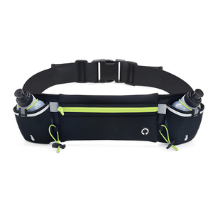 Sports Running Belt Waist Pack Outdoor Waist Bag Nylon 30-40L Water Bottle Holder Adjustable Fitness Jogging Hiking Travel Phone - Product Image 6