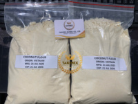 Farine de noix de coco dégraissée végétalienne de qualité supérieure (<15% matières grasses) Poudre de noix de coco biologique à haute teneur en protéines Prix d'usine Fabriqué au Vietnam