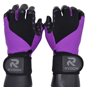 Guantes de Ciclismo RYDOM Personalizados de Medio Dedo, Antideslizantes, Transpirables, para Ciclismo de Montaña, Gimnasio, Levantamiento de Pesas, para Hombres y Mujeres - Product Image 6