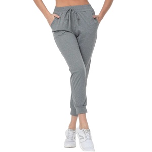 Pantalones Casuales de Talla Grande para Mujer, Calidad Premium 2024, con Cordón, Pliegues Delanteros, Secado Rápido, Transpirables, de Fibra de Bambú y Algodón - Product Image 3