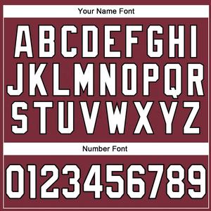 Camiseta de Fútbol Americano Sublimada Personalizada al por Mayor, Camiseta de Entrenamiento Universitaria Juvenil de Gran Tamaño, Camiseta de Fanático del Fútbol Americano - Product Image 6