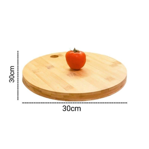 Tabla de Cortar de Madera con Forma Geométrica, Ecológica y Ligera, de 1.5 cm de Grosor, Accesorios de Cocina para Servir Alimentos, Proveedor Indio - Product Image 2