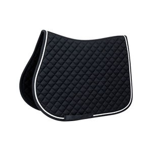 Wholesale Western Equestrian Saddle <b>Pad</b> Blend Cotton/Nylon/Polyester 3mm Thickness <b>Waterproof</b> Windproof Fleece Lining Custom - Product Image 1