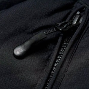 Parka pour hommes, manteau d'hiver 2022, veste standard à capuche, imperméable, en polyester, fermeture éclair, vêtement d'extérieur chaud, manteau décontracté - Product Image 4