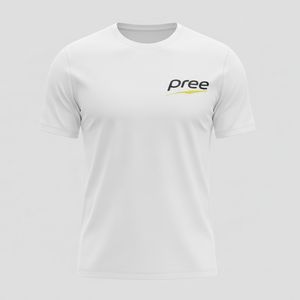 <b>Men</b> Raglan Sleeve Pickleball performance T Shirt High <b>Stretch</b> Breathable Quick Dry Athletic Training Sportswear Custom Logo - Product Image 3
