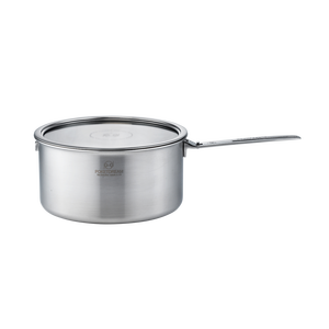 ชุดหม้อสแตนเลสแบบถอดประกอบได้ 3 ชั้น ดีไซน์เกาหลี ยี่ห้อ Poketdream (ขนาด 16 ซม./18 ซม./20 ซม./22 ซม. ชุด 4 ชิ้น พร้อมฝาแก้ว) - Product Image 3