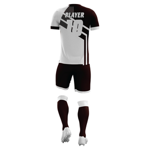 Uniforme de football de qualité professionnelle doté de matériaux de confort et de performance supérieurs - Product Image 2