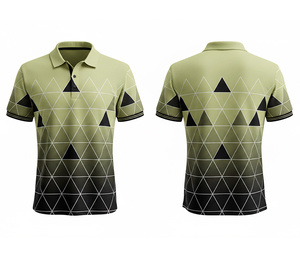 Custom Team Wear Full Sublimation Polo Shirt Durable Stitching for Men Women Youth Quick-Dry Dry-Fit Active Polo - Product Image 2
