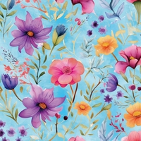 Tissu en crêpe de polyester Koshibo respirant, poids moyen, motif floral personnalisé, impression numérique, pour robe de mariée et costume 2026