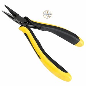 Pince à bec effilé électronique ESD ELORA 4660 fabriquée en Allemagne - Product Image 3