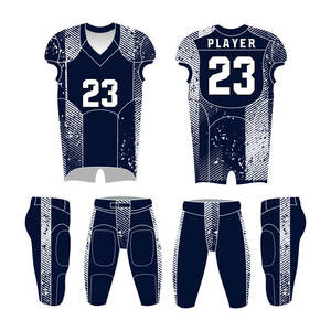 Uniforme de Fútbol Americano de Secado Rápido de Alta Calidad al por Mayor, Estilo Único Personalizado, Ropa de Fútbol Americano Sublimada - Product Image 4