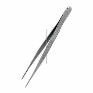 Debakey Fórceps de tejido vascular atraumático Juego de instrumentos quirúrgicos de potencia manual de acero inoxidable Abrazadera incluida - Product Image 1