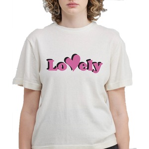 T-shirt bleu clair en coton biologique de qualité supérieure, doux et solide, à manches courtes, avec impression personnalisée, t-shirts décontractés pour femmes, t-shirts amples - Product Image 4