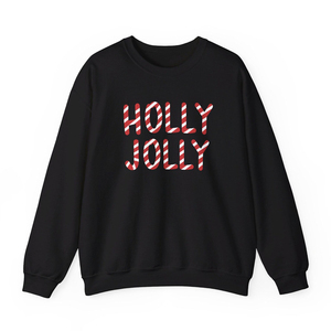 Custom Light Blue Christmas Sweatshirt Script Letter Puff Printed Pullover Winter Oversized Regular Fit <b>Tops</b> for Women - Product Image 6