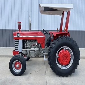 รถแทรกเตอร์ดีเซล Massey Ferguson 175 คุณภาพเชื่อถือได้ พร้อมชั่วโมงการใช้งานเครื่องยนต์ต่ำ รวมปั๊ม  ออกแบบมาเพื่อการเกษตร มีสินค้าในสต็อก จัดส่งรวดเร็ว - Product Image 4