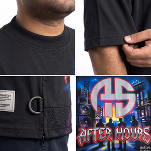Camiseta de Hombre OEM Oversize 100% Algodón 180GSM Estilo Urbano de Alto Gramaje con Estampado Puff Personalizado y Sublimación, Gráfico Frontal 4XL-6XL - Product Image 4